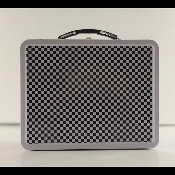 Vans Off The Wall Checkerboard Metal Lunch Box - Picture 6 of 8